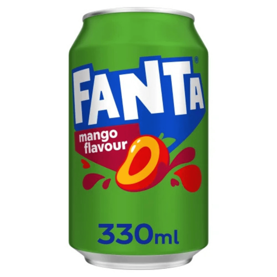 Fanta Mango UK Import 330ml