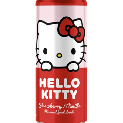 Hello Kitty Strawberry/Vanilha 250ml