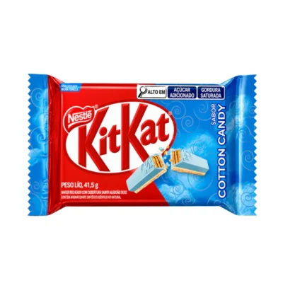KitKat Algodão Doce 41g