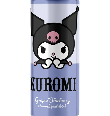 Kuromi Grape/Blueberry 250ml