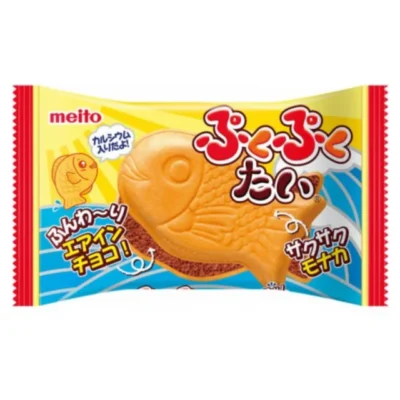Meito Puku Tai Chocolate 16,5g