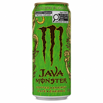 Monster Energy Java Irish Crème (Canadá) 473ml
