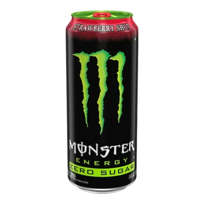 Monster Energy Zero Sugar Strawberry Shot 473 ml