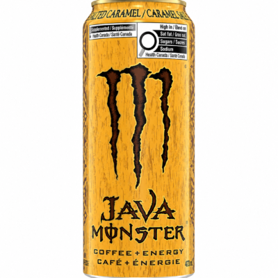 Monster Salted Caramel Canadá 473 ml
