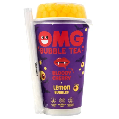 Bubble Tea Cereja e Limão 265ml