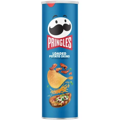 Pringles Loaded Potato Skins EUA 158g