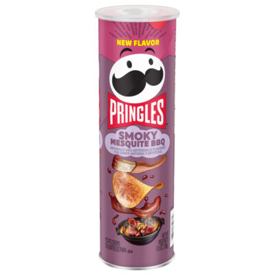 Pringles Smoky Mesquite BBQ EUA 158G