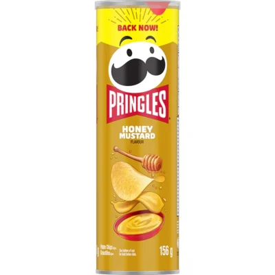 Pringles Honey Mustard 156g