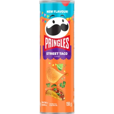 Pringles Street Taco EUA 156g
