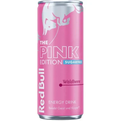 Red Bull Energy The Pink Edition Wild Berry 250ml