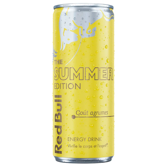 Red Bull Summer Edition Agrumes 250ml