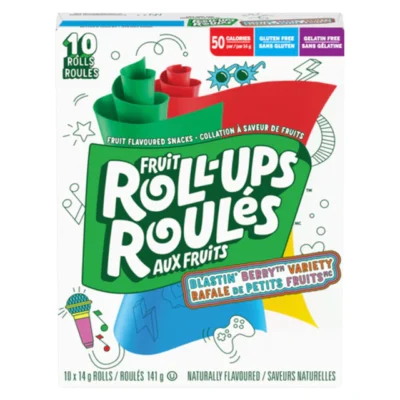 Roll-ups Fruit Blastin Berry 141g