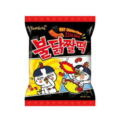 Samyang Zzaldduk Buldak Chips 120g
