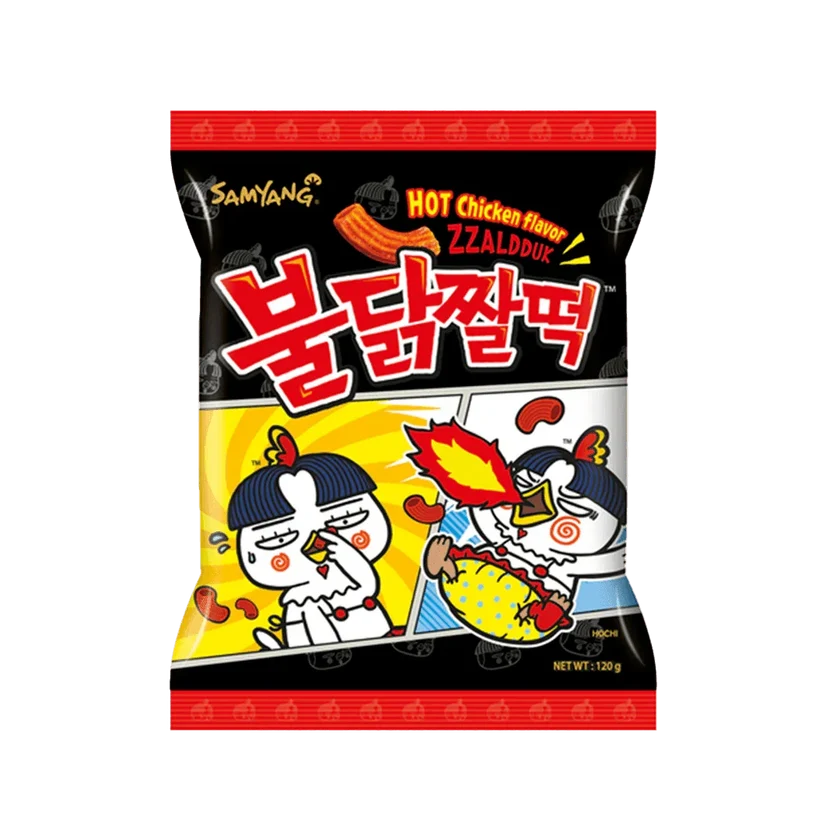 Samyang Zzaldduk Buldak Chips 120g