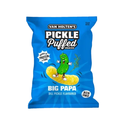 Van Holten's Pickle Puffed Snacks Big Papa 90g