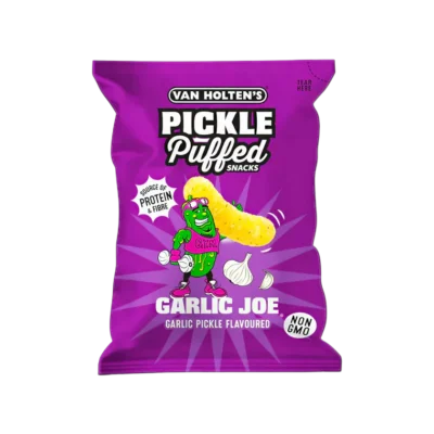Van Holten's Pickle Puffed Snacks Garlic Joe 90g