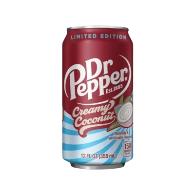 Dr Pepper Creamy Coconut EUA 330ml