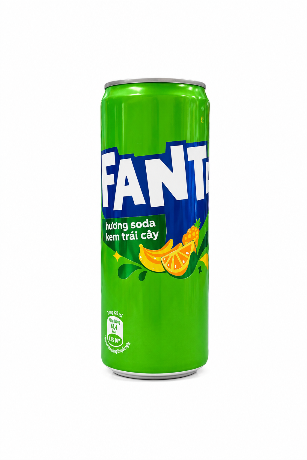 Fanta Cream Soda Fruit 320ml (Vietname)