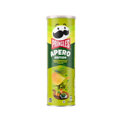 Pringles Azeitona 165gr