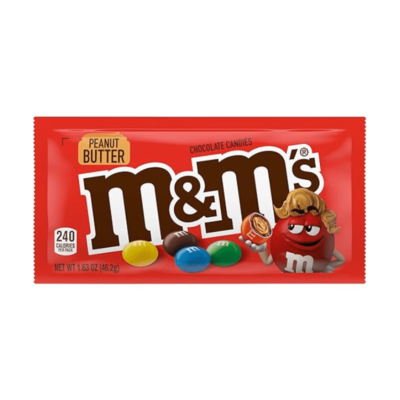 M&M Peanut Butter 46.2g USA