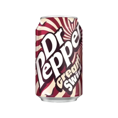 Dr Pepper Cream Swirl 330ml