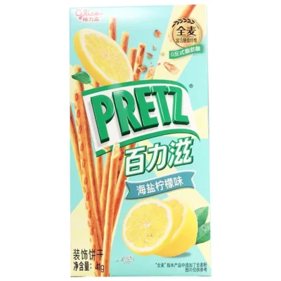 Glico Pretz Limão 41g