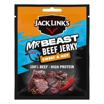 Mr Beast Beef Jerky Sweet e Hot 25g