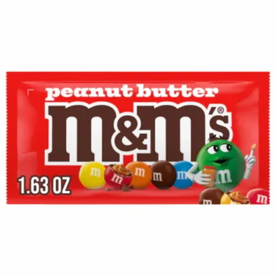 M&M Peanut Butter 46.2g USA