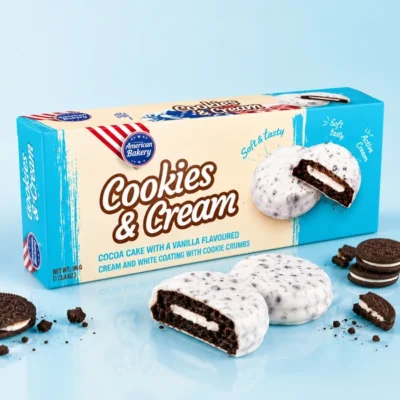 American Bakery Cookies & Cream 96g
