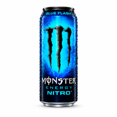 Monster Nitro Blue Flash 500ml