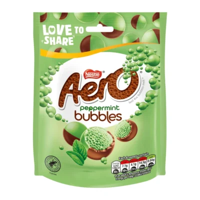 Aero Bubbles Peppermint 92g
