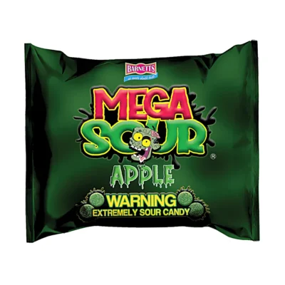 Barnetts Mega Sour Apple 104g