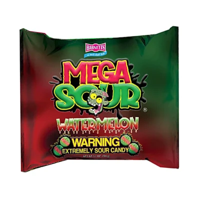 Barnetts Mega Sour Watermelon 104g