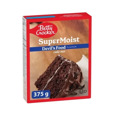 Betty Crocker Cake Mix Super Moist Devil's Food 375g