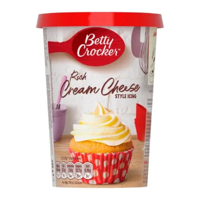 Betty Crocker Icing Cream Cheese Style 400g