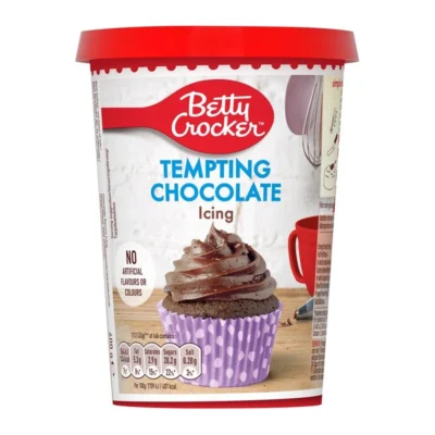 Betty Crocker Icing Tempting Chocolate 400g