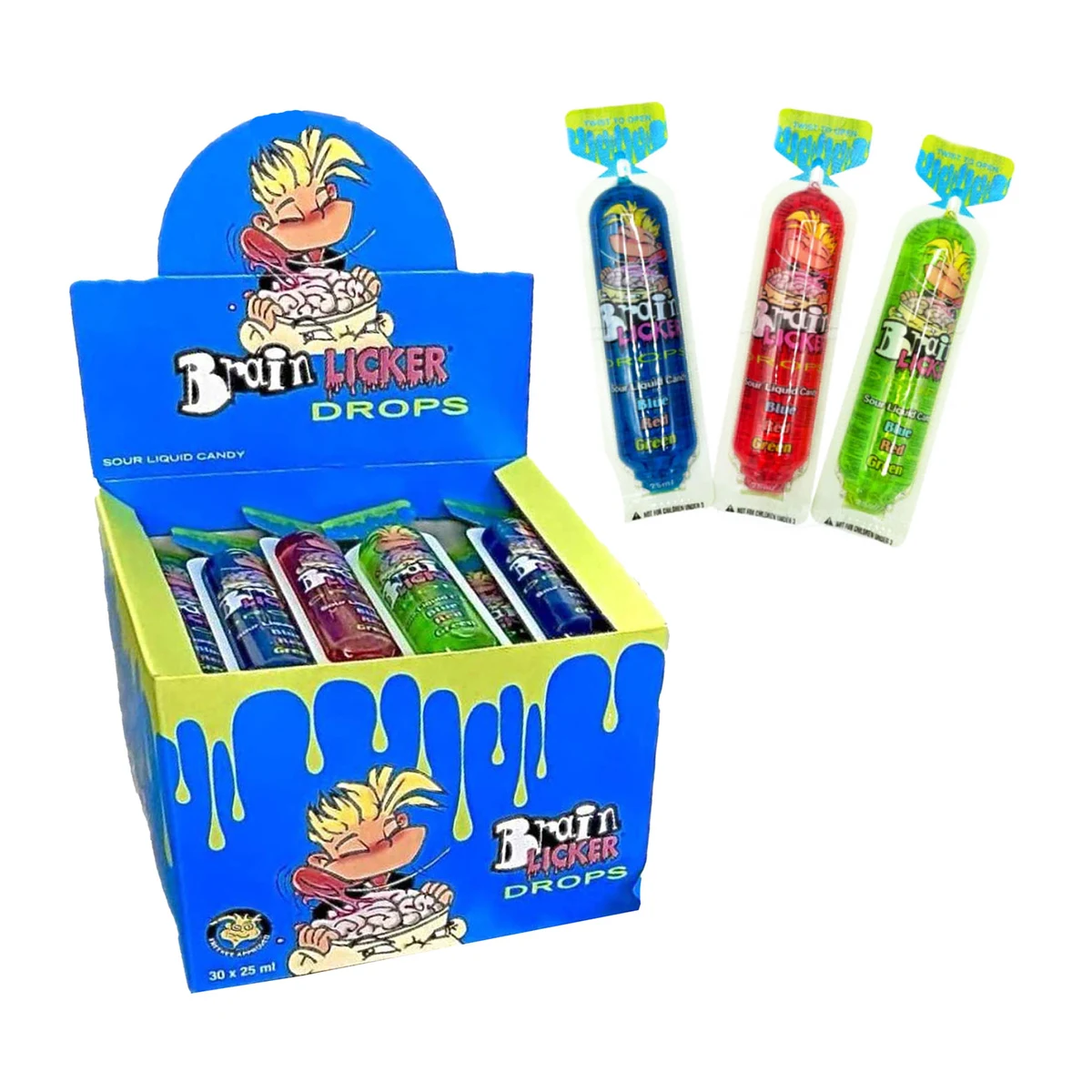Brain Licker Drops 25ml