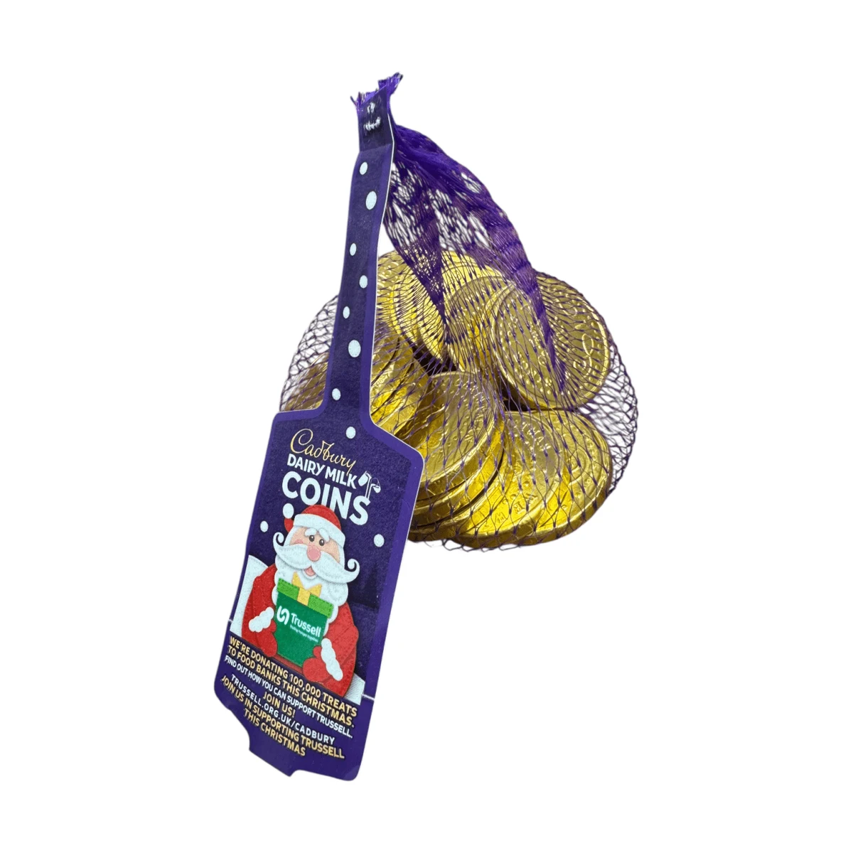 Cadbury Dairy Milk Coin Net Clipstrip 70g