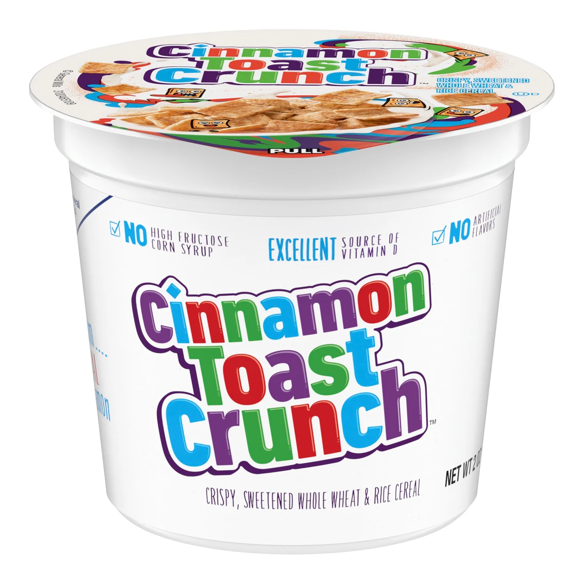 Cinnamon Toast Crunch Cereal Cup 56g