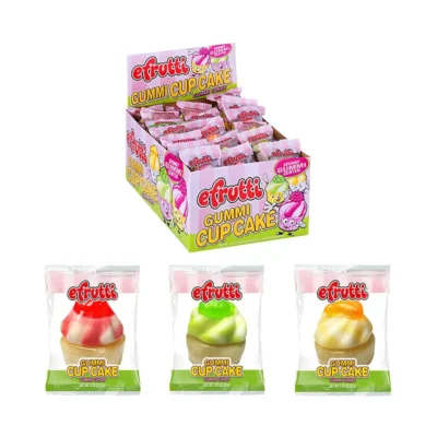 efrutti Gummi Cupcakes 8g