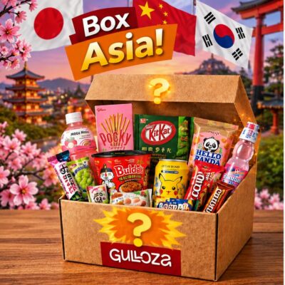 Gullabox Ásia