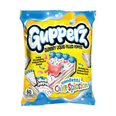 Gupperz Confetti Cakesplosion 72g