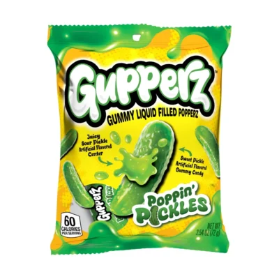 Gupperz Poppin' Pickles 72g