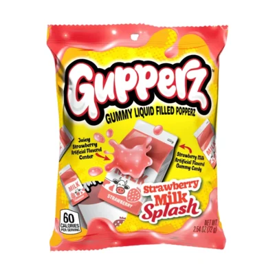 Gupperz Strawberry Milk Splash 72g