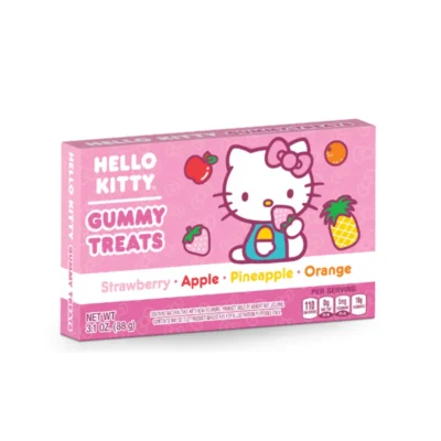 Hello Kitty Gummy Treats Fruit 88g