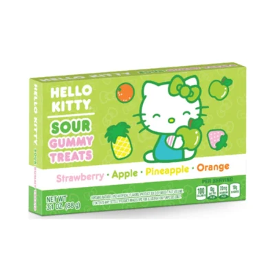 Hello Kitty Gummy Treats Sour 88g