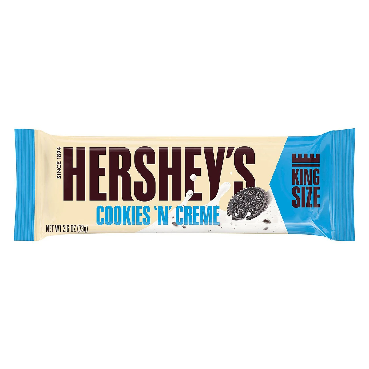 Hershey's Cookies 'N' Creme King Size 73g