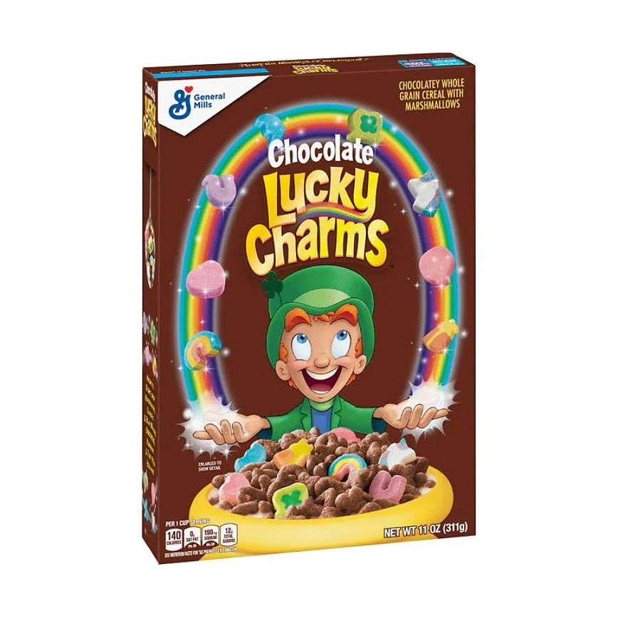 Lucky Charms Chocolate 300g