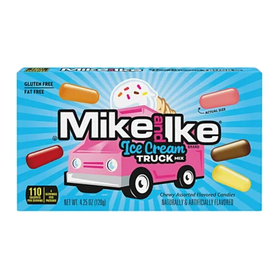 Mike and Ike Ice Cream Truck 120g