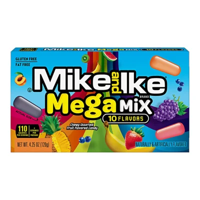 Mike and Ike Mega Mix 120g